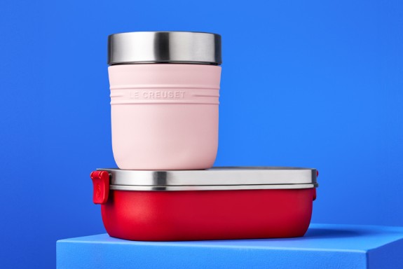 Le Creuset On The Go Lunch Box and Food Flask