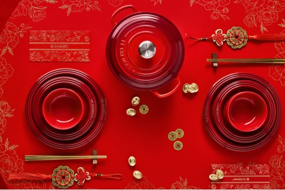 Le Creuset Cerise Collection