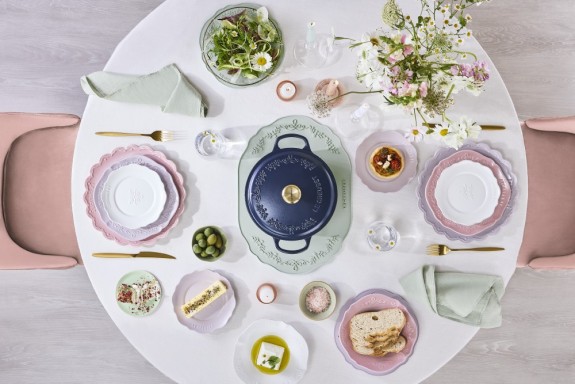 Le Creuset Eternity Lace II Collection 