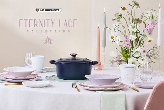 Le Creuset Eternity Lace II - New Collection 