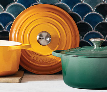 The First in Colorful Cookware