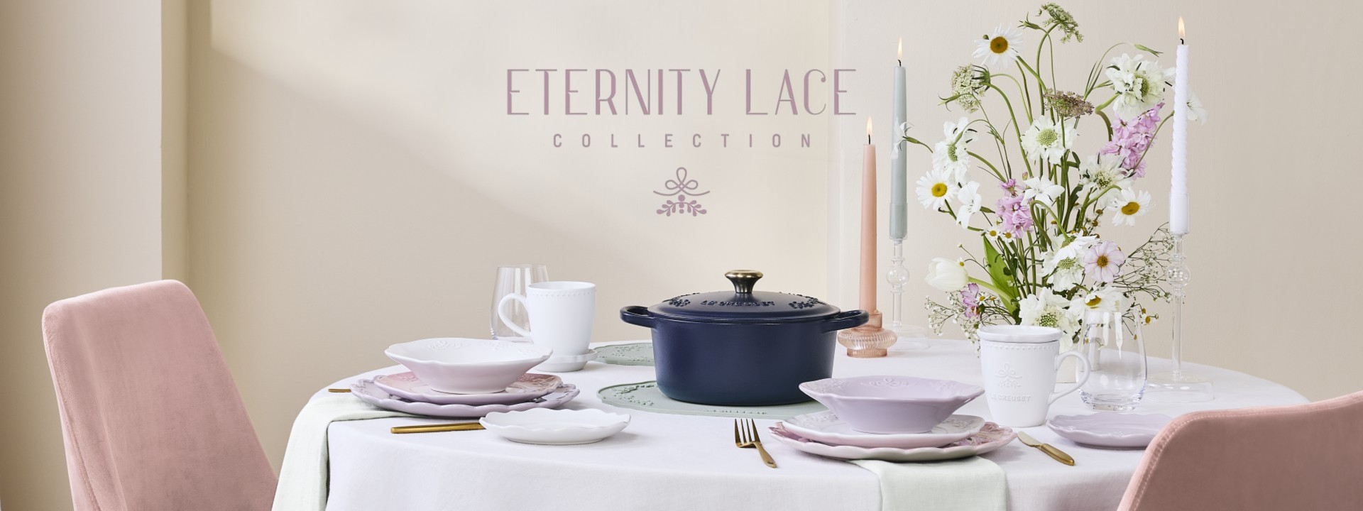 Le Creuset Eternity Lace II - New Collection 