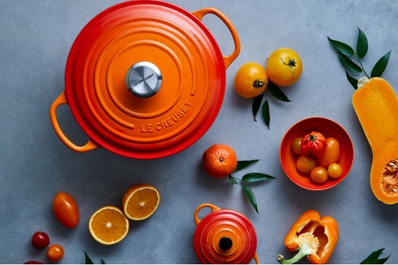 Le Creuset Flame Collection