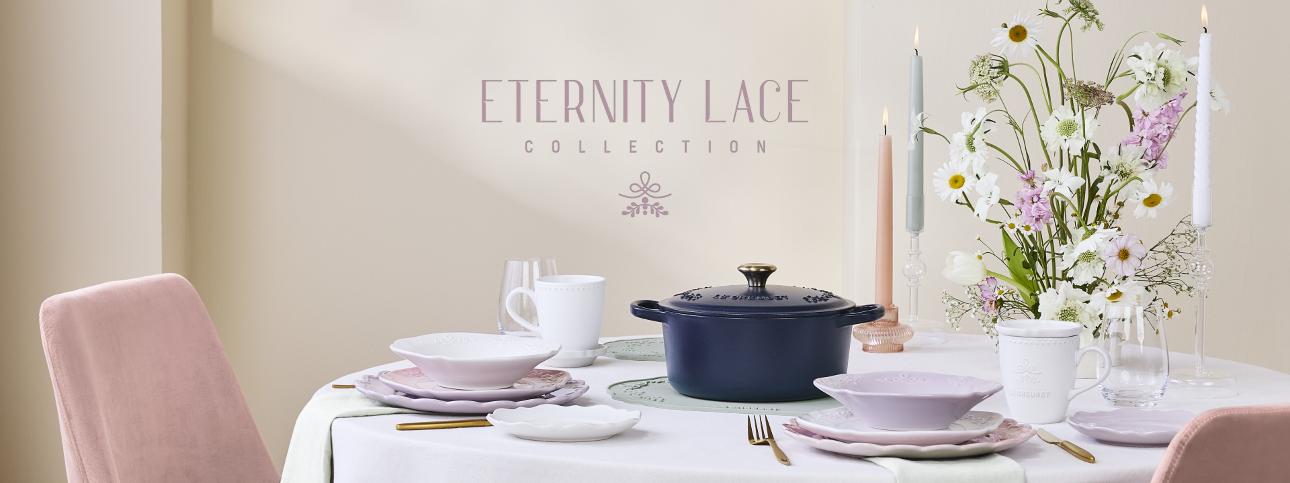 Le Creuset Eternity Lace II - New Collection 