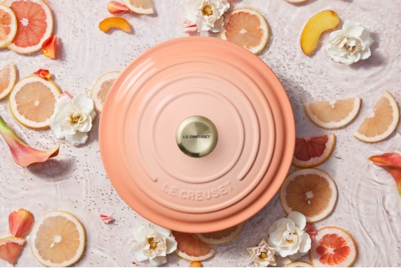 Le Creuset Peche Collection